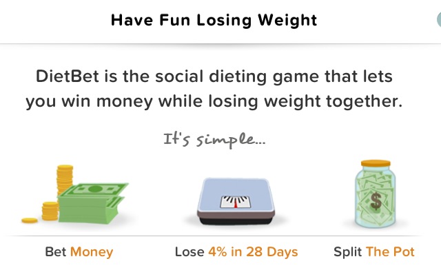 lose weight earn cash